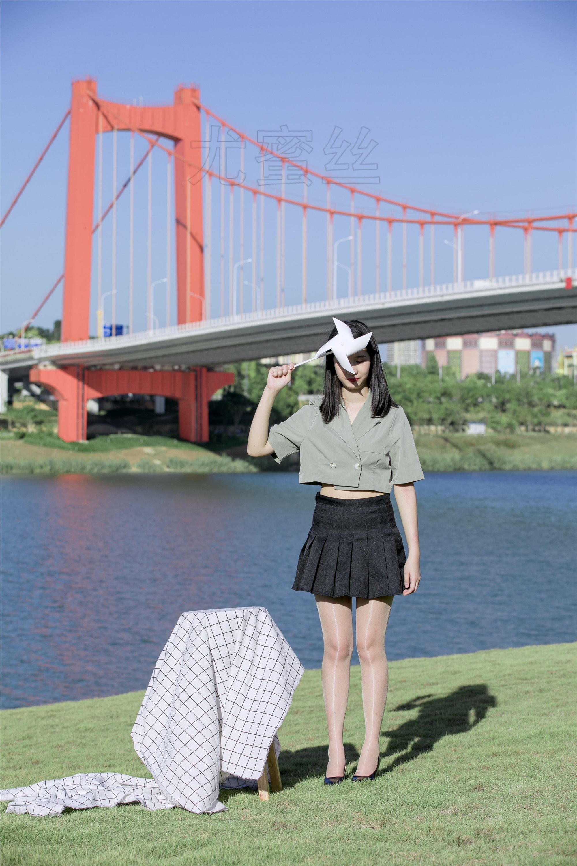 尤蜜丝 穿搭写真 NO.003